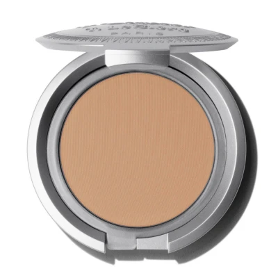 Image de Fond de teint Compact Poudré T.Leclerc Formule 2 en 1 Unifie et Matifie le Fini naturel Vegan 98% d&#039;ingrédient d&#039;origine Longue Tenue (05 Praline, 8g)