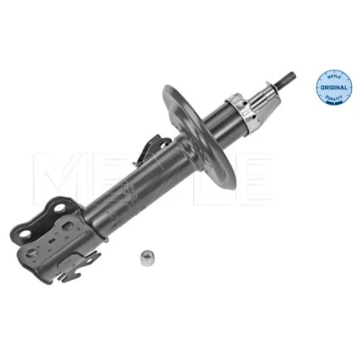 Image de MEYLE 30 26 623 0020 Amortisseur Essieu avant gauche Pression de gaz Système bitube Jambe suspension Goujon en haut ORIGINAL Quality