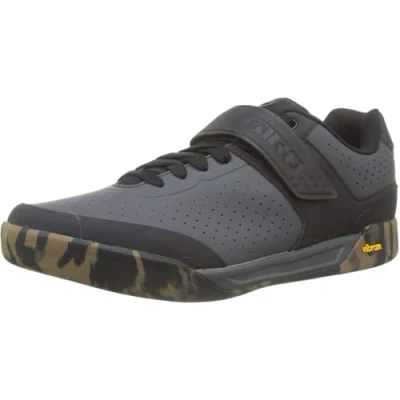 Image de Giro Homme Chamber II Chaussures de VTT, Ombre foncée/Noire, 42 EU