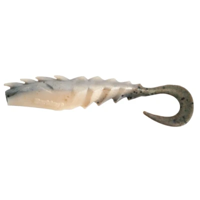 Image de Berkley Gulp! Nemesis Prawn Curl Tail 5in Shad (3 pcs) Natural Shrimp