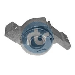 Image de RTS 017 00769 2 Silent Bloc De Triangle Essieu avant gauche, inférieur, arrière 91,5mm Support métal caoutchouc pour bras oscillant transversal