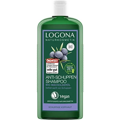 Image de Logona Anti Schuppen Shampoo Wacholder ¶l 250 ml