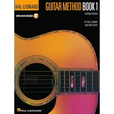 Image de Hal Leonard Guitar Method Book 1 Second Edition Gtr Book/Cd
