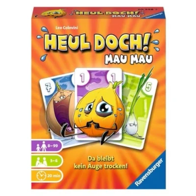 Image de Ravensburger 20348 jeu de cartes crédits version allemande
