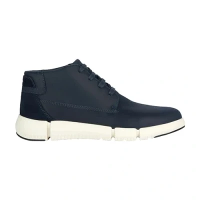 Image de Geox U Adacter H Bottines à la Cheville, Bleu Marine, 39 EU