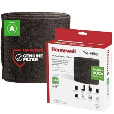 Image de Honeywell Premium Odor Reducing Air Purifier Replacement Pre Filter, HRF APP1 / Filter (A) by