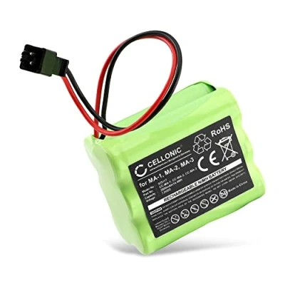 Image de subtel® Batterie 2000mAh pour Tivoli iPAL MA 1 / 2 3 Accu Rechange ou Remplacement Radio Portable
