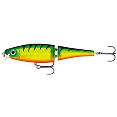 Image de Rapala Leurre de Pêche BX Swimmer Matériel avec Construction Balsa en Eau Douce Fabriqué Estonie Prof Nage 1.2 1.8m Taille 12cm / 22g Firetiger