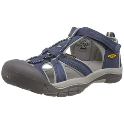 Image de KEEN Mixte enfant Venice H2 Sandales, Navy Grey, 31 EU