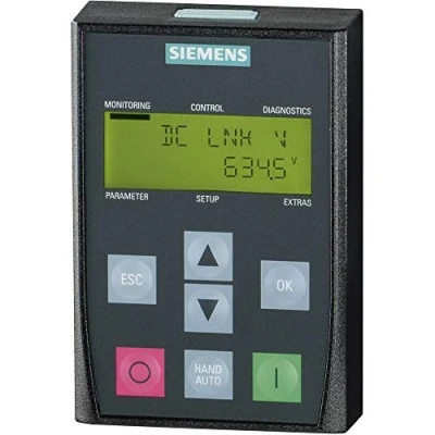 Image de Siemens 6SL3255 0AA00 4CA1 Sinamics Micromaster BOP Basic Operator Panel
