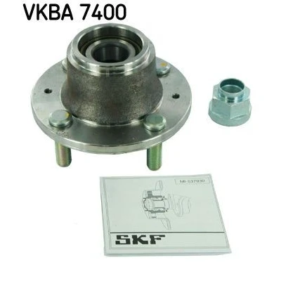 Image de SKF VKBA 7400 Kit de roulements roue avec flasque/bride/rebord CHEVROLET: Aveo / Kalos 3/5 portes, 5 Berline