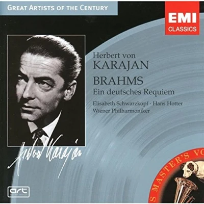 Image de Brahms Ein Deutsches Requiem (Coll. Great Artists Of The Century)
