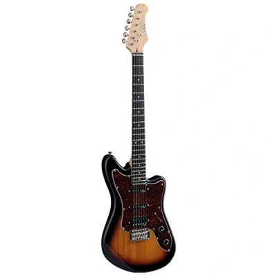 Image de Eko CAMAROVR HSS VB Guitare électrique Camaro Vintage Burst