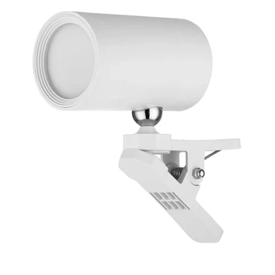 Image de REV Applique murale LED d&#039;intérieur Lampe avec batterie 120 lm Intensité variable Rotation à 360 de lecture sans fil Idéale pour couloir, chambre coucher et salon Blanc