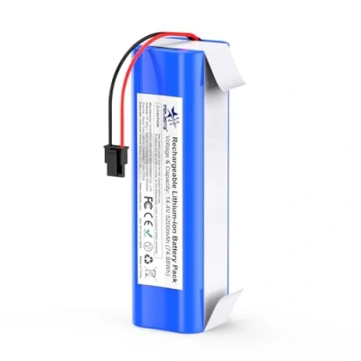 Image de melasta Li ION Batterie de Rechange 14.4V 5200mAh pour Aspirateurs Eufy RoboVac X8, X8 Hybrid, Hybrid White, T226X Series Robot