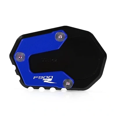 Image de Coussin De Béquille Latérale F900R F900XR Motos CNC Agrandir Plaque Extension pour B&amp;MW F900 XR F 900XR 900 R RF 900R 2020 2021 2022(F900R 3)