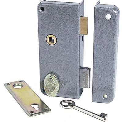 Image de 446000 02 11 Serrure VERT.EXTRA Plate 446 DTE Verticale Extra JPM Droite 11, NSP