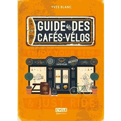 Image de Le guide des cafés vélos Livre d’occasion Très bon