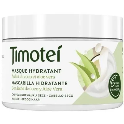 Image de TIMOTEI Masque cheveux hydratant 300 ml