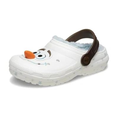 Image de Crocs Frozen OLAF Unisex Mules multicoloured pour enfants, Taille: 29/30, Multi coloured Matière synthétique
