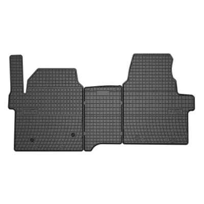 Image de FROGUM El Toro Ensemble de tapis sol Caoutchouc avant et arrière 4 noir Sur mesure ET431386 RENAULT: Kangoo III Box Body / MPV
