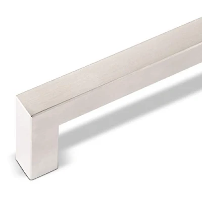 Image de SOTECH 1 pièce poignée de meuble E3 en acier inoxydable véritable BA 800 mm (profil 15 x mm) barre garde corps tiroir