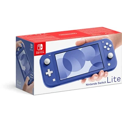Image de Console Nintendo Switch Lite Bleu (SWITCH)