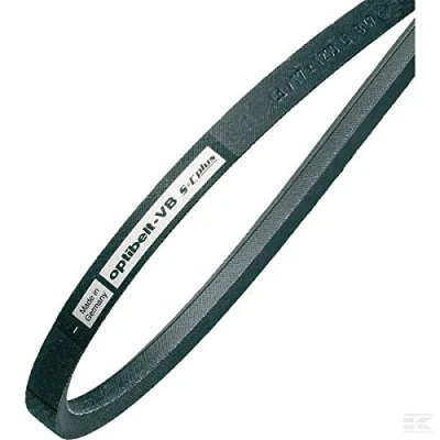 Image de Optibelt A 57 VB S=C Plus A/13 Courroie trapézoïdale classique DIN 2215 / ISO 4184 Longueur 1450 mm