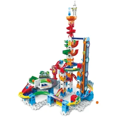 Image de Circuit à billes Vtech Super Sky Tower 559904 4 ans Mixte