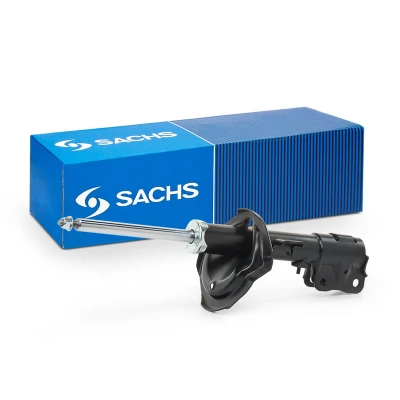 Image de SACHS 315 195 Amortisseur gauche Pression de gaz Système bitube Jambe suspension Goujon en haut MITSUBISHI: Lancer 8 Limousine,