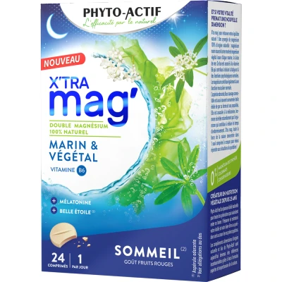 Image de X&#039;tra mag sommeil 24 comprimés
