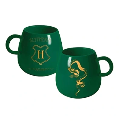 Image de HARRY POTTER Mug en forme de serpentard dans une boîte présentation, 315 ml Produit officiel