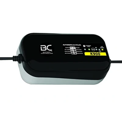 Image de BC Battery Controller 706DEBCKPA Chargeur Mainteneur de Batterie avec Programmes Can Bus, 6/12 V