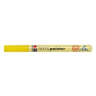 Image de Marabu marqueur Textil Painter tracé 1 2 mm Jaune