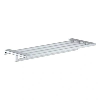 Image de hansgrohe AddStoris Porte serviettes multi barres 648 mm, chromé, 41751000