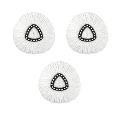 Image de YOYEAH Lot de 3 serpillères rechange pour Vileda en 1 et turbo Lavable machine Convient à tous les types sols Nettoyage efficace sans résidus