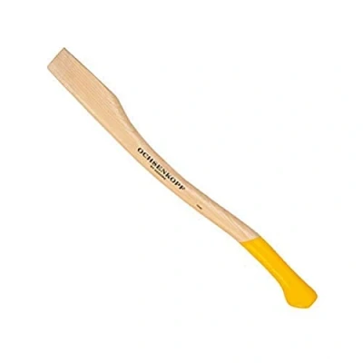 Image de Ochsenkopf Mango de recambio nogal 700 mm, Jaune