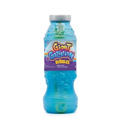 Image de Gazillion Solution à bulles de savon géantes, Recharge 1L liquide enfant pour pistolet et baguette