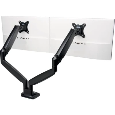Image de Kensington One Touch Height Adjustable Dual Monitor Arm Noir