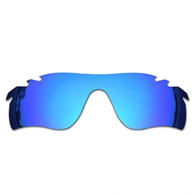 Image de SOODASE Pour Oakley Radarlock Path Vented Des lunettes de soleil Bleu Verres remplacement polarisés