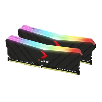 Image de PNY Kit de Modules Mémoire RAM pour Ordinateur Bureau XLR8 Gaming Epic X RGB™ DDR4 3600MHz 16GB (2x8GB)
