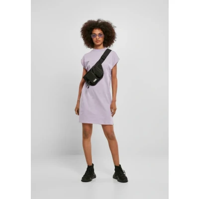 Image de Urban Classics Turtle Extended Shoulder Robe en jersey, Femme, Taille: 3XL, Lilac