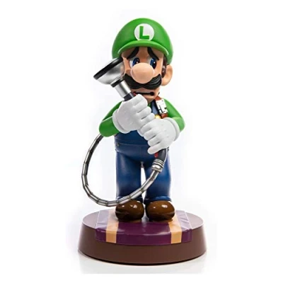 Image de First 4 Figures Luigi&#039;s Mansion: Luigi (Standard) PVC First4Figures Figurine, Cartoon, LM03ST, Multicolore, 23cm