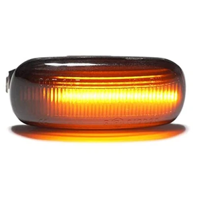 Image de Clignotant séquentiel 2 pièces LED dynamique pour Audi A3 S3 8P A4 S4 RS4 B6 B7 B8 A6 S6 RS6 C5 C7