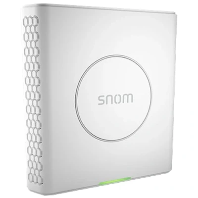Image de Snom M900 Base DECT téléphone fixe sans fil filaire Pour Installations Professionnelles Jusqu&#039;à 1000 Bases Et 4000 Combinés Cryptage TLS Mises À Jour OTA