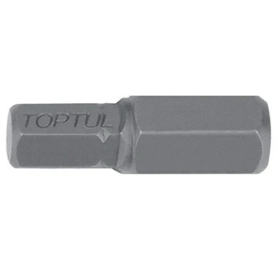 Image de Embout de tournevis hexagonal HEX TOPTUL 5/16 zoll 4 mm