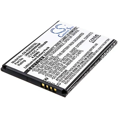 Image de CS HUE557SL Batteries 1150mAh Compatible avec [Huawei] E5573, E5573 856, E5573Cs 509, E5573S, E5573s 32, 320, 606, 806, 852, 853, E5575, E5575S, E5577,