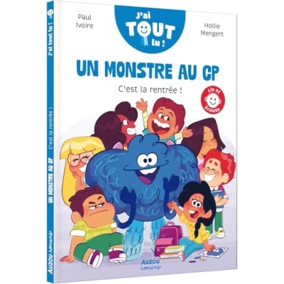 Image de UN MONSTRE AU CP C&#039;EST LA RENTRÉE !