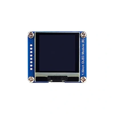 Image de Coolwell Module d&#039;affichage OLED 1,5&quot; pour Raspberry Pi Arduino STM32 SPI / I2C Communication 128 x noir blanc SH1107