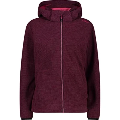 Image de CMP Veste à capuche zippée pour femme Bleu Taille 36